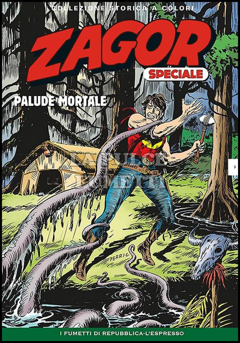 ZAGOR SPECIALE - COLLEZIONE STORICA A COLORI # 8: PALUDE MORTALE